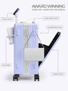 NOBL All-In-1 Carry On - NWB